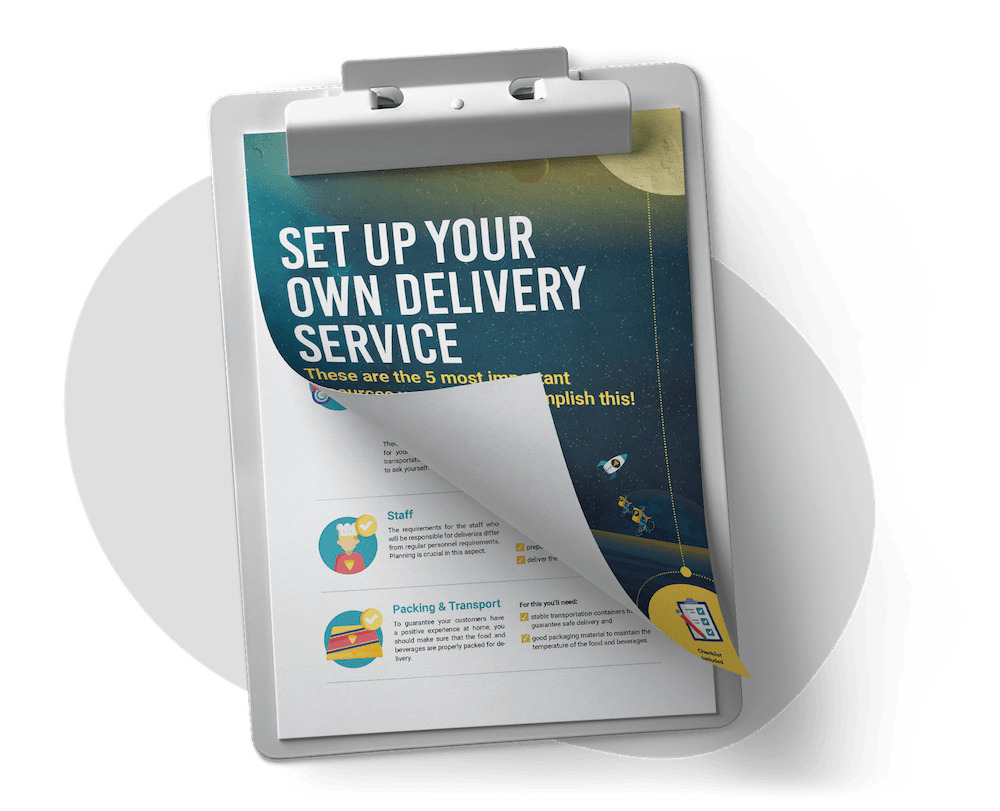 How to Set Up Own Restaurant Delivery Service FoodNotify Resources
